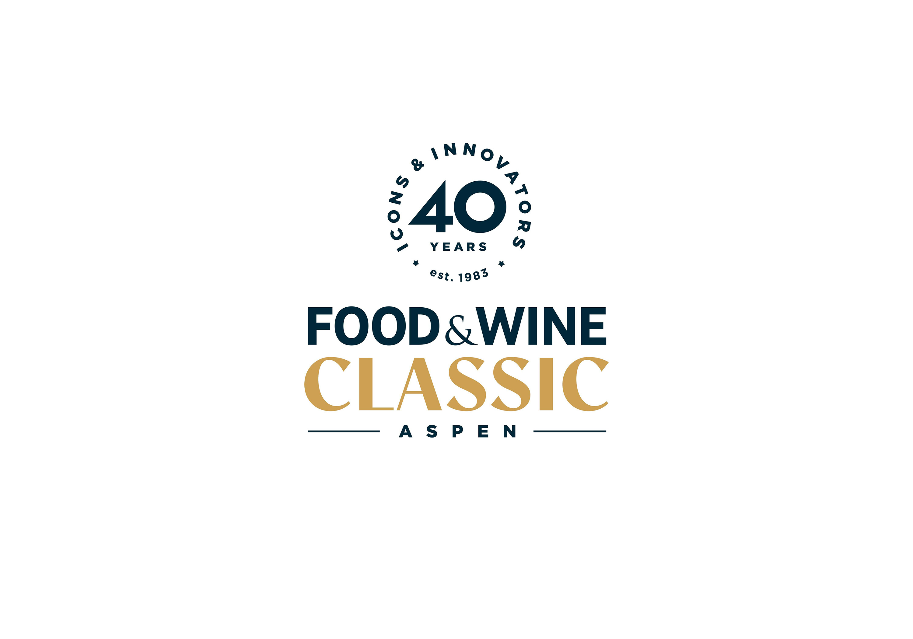 THE FOOD & WINE CLASSIC IN ASPEN 2023 TO CELEBRATE 40 YEARS OF ICONS & INNOVATORS